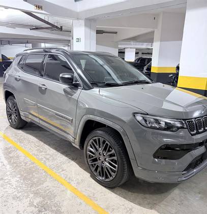 JEEP COMPASS 1.3 T270 TURBO FLEX S AT6
